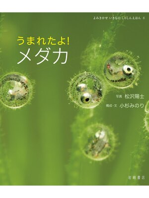 cover image of うまれたよ!メダカ